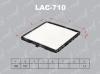 LYNXauto LAC-710 (LAC710) Filter, interior air