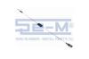 SEM LASTIK 10296 Cable, door release