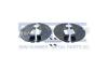 SEM LASTIK 12119 Cover Plate, dust-cover wheel bearing