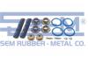 SEM LASTIK 7988 Repair Kit, driver cab suspension