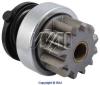 WAIglobal 54-91191 (5491191) Freewheel Gear, starter