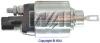 WAIglobal 66-91141 (6691141) Solenoid Switch, starter