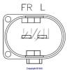 WAIglobal IB266 Alternator Regulator