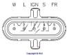 WAIglobal IB5300 Alternator Regulator