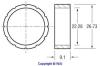 WAIglobal 62-1803 (621803) Bush, starter shaft