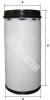 MFILTER A887/1 (A8871) Air Filter