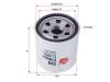 SAKURA C-2804 (C2804) Oil Filter