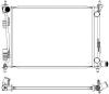 SAKURA 3221-8512 (32218512) Radiator, engine cooling