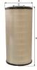 GOODWILL AG1033 Air Filter