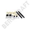 BERGKRAFT BK287710121SP Repair Kit, driver cab suspension
