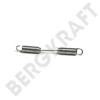 BERGKRAFT BK8004613 Spring, brake shoe