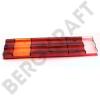 BERGKRAFT BK8400919 Lens, combination rearlight