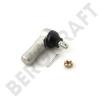 BERGKRAFT BK8401033 Ball Head, gearshift linkage