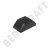 BERGKRAFT BK8401040 Rubber Buffer, suspension