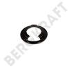 BERGKRAFT BK8401064 Cover Sheet, brake drum