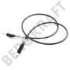 BERGKRAFT BK9002455 Accelerator Cable