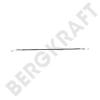 BERGKRAFT BK9002480 Cable, stowage box flap opener