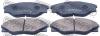FEBEST 0101-GGN15F (0101GGN15F) Brake Pad Set, disc brake
