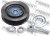 FEBEST 0187-AT220 (0187AT220) Tensioner Pulley, v-ribbed belt