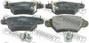 FEBEST 1801-CORCR (1801CORCR) Brake Pad Set, disc brake