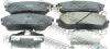 FEBEST 2201-FQF (2201FQF) Brake Pad Set, disc brake