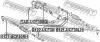 FEBEST 0121-UCF30RH (0121UCF30RH) Tie Rod End