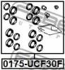 FEBEST 0175-UCF30F (0175UCF30F) Repair Kit, brake caliper