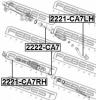 FEBEST 2221-CA7RH (2221CA7RH) Tie Rod End