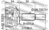 FEBEST 0110-SCP90 (0110SCP90) Joint, drive shaft
