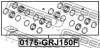 FEBEST 0175-GRJ150F (0175GRJ150F) Repair Kit, brake caliper