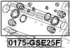 FEBEST 0175-GSE25F (0175GSE25F) Repair Kit, brake caliper