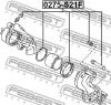 FEBEST 0275-S21F (0275S21F) Repair Kit, brake caliper
