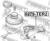 FEBEST 0279-TER2 (0279TER2) Brake Master Cylinder