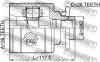 FEBEST 0511BT50LH Joint, drive shaft