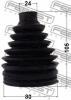FEBEST 0517P-BL (0517PBL) Bellow, driveshaft