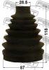 FEBEST 0517P-CX7 (0517PCX7) Bellow, driveshaft