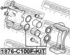 FEBEST 1876-C100F-KIT (1876C100FKIT) Piston, brake caliper