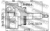 FEBEST 2110-EXP (2110EXP) Joint, drive shaft