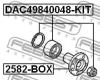 FEBEST 2582-BOX (2582BOX) Wheel Hub
