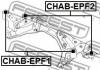 FEBEST CHAB-EPF1 (CHABEPF1) Mounting, axle beam