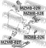 FEBEST MZMB-027 (MZMB027) Engine Mounting