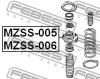 FEBEST MZSS-005 (MZSS005) Mounting, shock absorbers