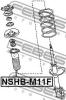 FEBEST NSHB-M11F (NSHBM11F) Protective Cap/Bellow, shock absorber