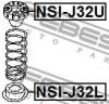 FEBEST NSI-J32U (NSIJ32U) Spring Cap