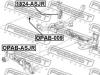 FEBEST OPAB-009 (OPAB009) Control Arm-/Trailing Arm Bush