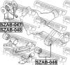 FEBEST SZAB-046 (SZAB046) Mounting, differential