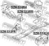 FEBEST SZM-SX4LH (SZMSX4LH) Engine Mounting
