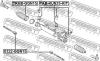 FEBEST TAB-KUN25-KIT (TABKUN25KIT) Mounting, steering gear