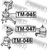 FEBEST TM-047 (TM047) Engine Mounting