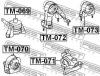 FEBEST TM073 Engine Mounting